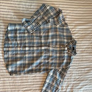 J Crew Baird McNutt linen button-down